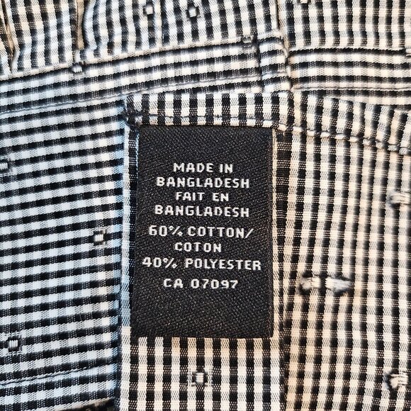 Bellissimo Men's Long Sleeve Dress Shirt - Size L Tall - Picture 7 of 8